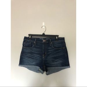 Mossimo High Rise Denim Shorts